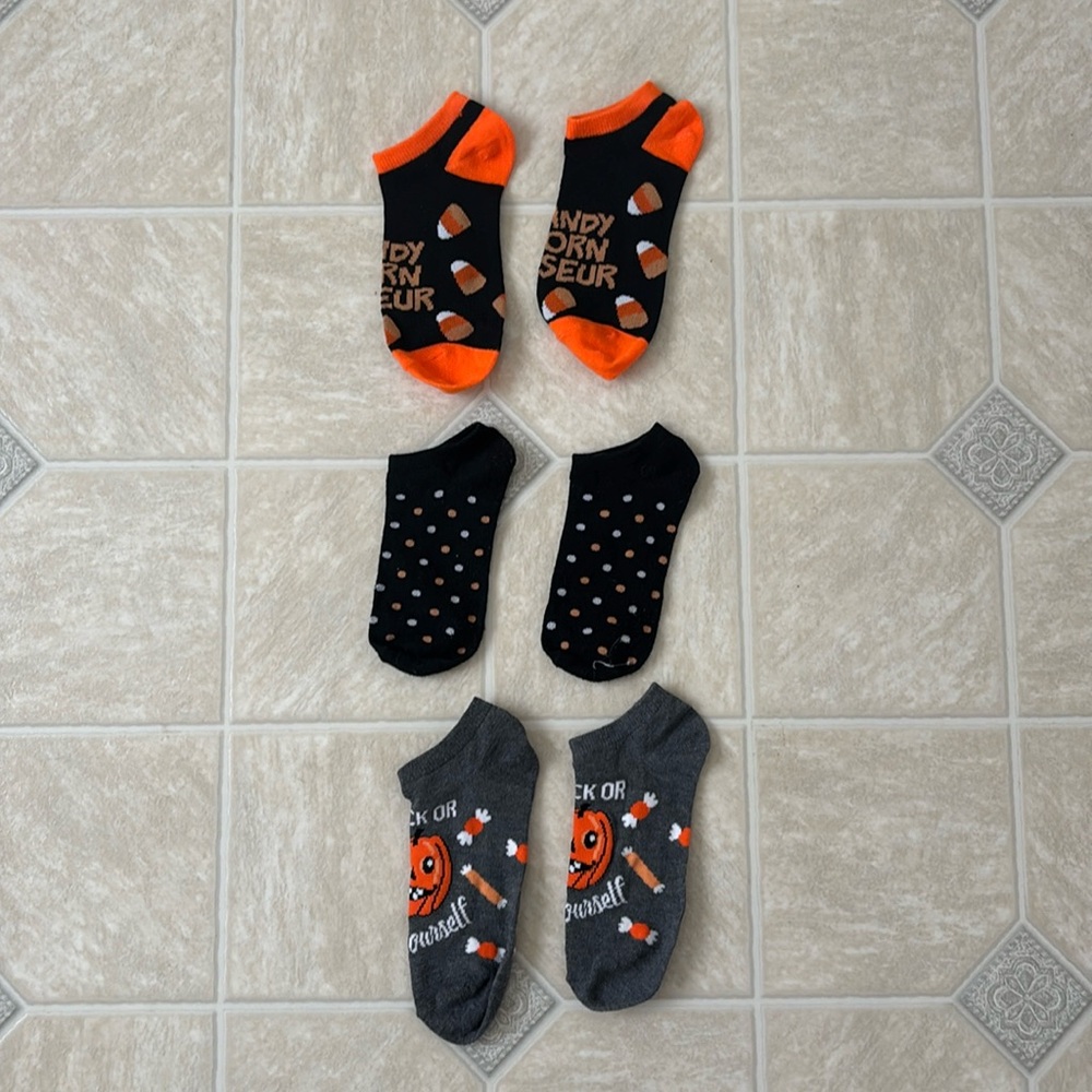 Halloween Sock Bundle
